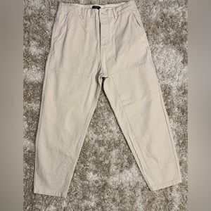 Bershka Jeans Beige Size 31